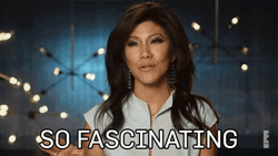 Julie Chen So Fascinating GIF
