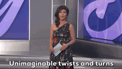 Julie Chen Unimaginable Twists And Turns GIF