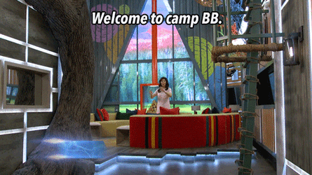 Julie Chen Welcome To Camp Bb GIF