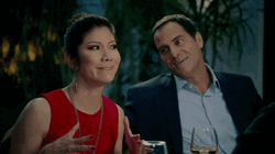 Julie Chen With Fiends Obviously GIF