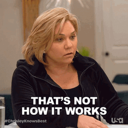 Julie Chrisley That's Not How This Works  GIF