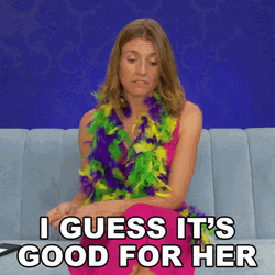 Julie Stoffer Good For Her GIF