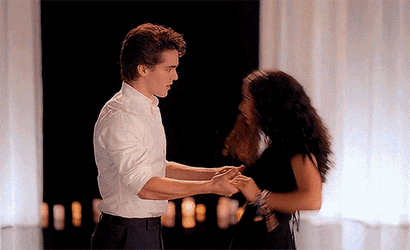 Julie X Luke Luke X Julie GIF