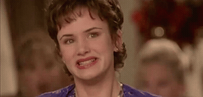 Juliette Lewis Embarrassed GIF
