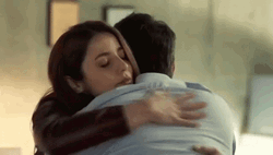 Juliette Pardau Comfort Hugs Man GIF