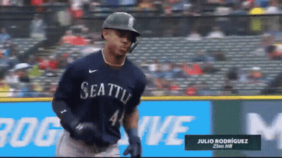Julio Rodriguez Baseball Player