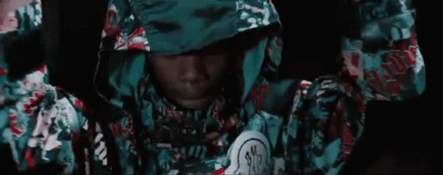 Julius Dubose Doing Hook Em Sign GIF
