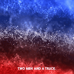 July 4Th Independence Day Colorful Embers GIF