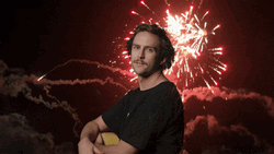 July 4Th Independence Day Fireworks Fingersnap GIF