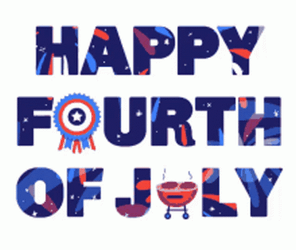 July Blessings Fourth Day GIF