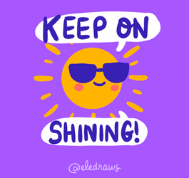 July Blessings Keep On Shining GIF