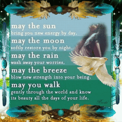 July Blessings May The Sun Bring Energy Today GIF