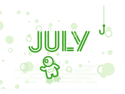 July Diving Animation