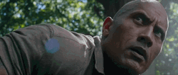 Jumanji Dwayne Rock Eyebrow GIF