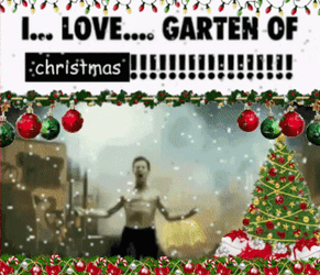 Jumbo Josh Garten Of Christmas GIF