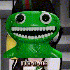 Jumbo Josh It's Luigi GIF