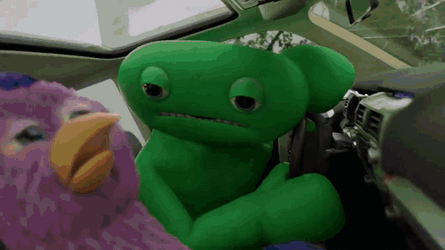 Jumbo Josh Plushie What Is Happening GIF