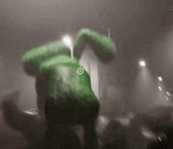 Jumbo Josh Punching Someone Pinned Down GIF