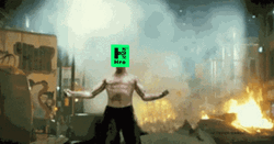 Jumbo Josh The Hulk Transformation GIF