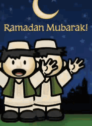 Jumma Mubarak Muslim People Celebrating GIF