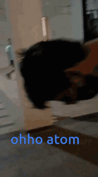 Jump Out Atom GIF