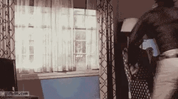 Jump Out Window GIF