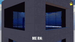 Jump Out Window Animation GIF