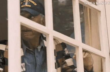 Jump Out Window GIF