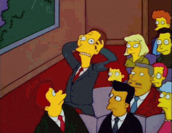 Jump Out Window The Simpsons GIF