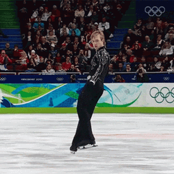 Jump Spinning Figure Skating GIF