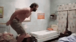 Jump To Bed Before Bedtime GIF