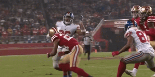 Jumped High Saquon Barkley GIF