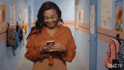 Jumping For Joy Of The News GIF