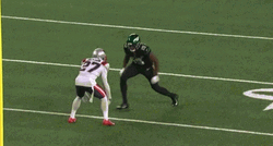 Jumping Guy Football Catch GIF