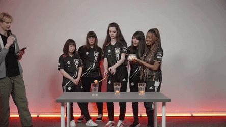Jumping I Won Reaction GIF