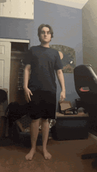 Jumping Jacks And Squat GIF
