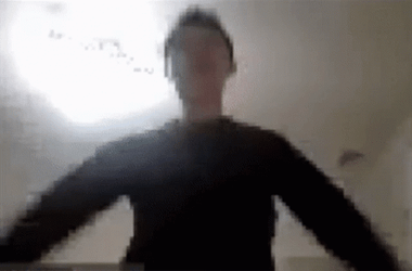 Jumping Jacks At The House GIF