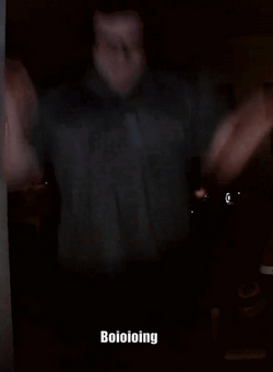 Jumping Jacks In The Dark GIF