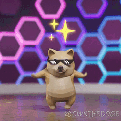 Jumping Jacks The Doge Nft GIF