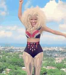 Jumping Nicki Minaj Anaconda Music Video GIF