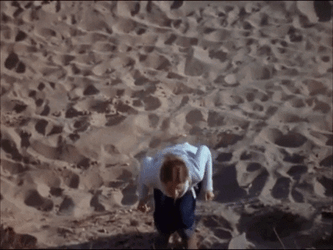 Jumping Off A Cliff Bionic Woman GIF