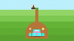 Jumping On Bed Night Night GIF