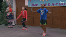 Jumping Rope Kid Exercise GIF