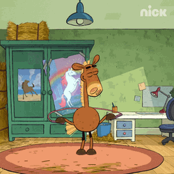 Jumping Rope Playing Pony Nickelodeon GIF