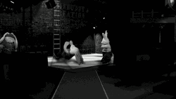 Jumping Rope Tired Bunny GIF