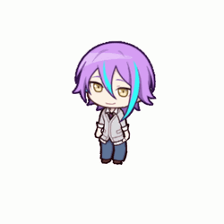 Jumping Rui Waved GIF