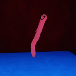 Jumping Worm Animated GIF