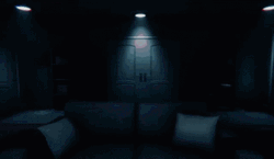 Jumpscare Bonnie With Red Eyes Opening Door GIF