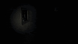 Jumpscare Dark Corridor Game GIF