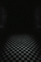 Jumpscare Dark Hall FNAF GIF